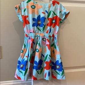 Crew cuts spring dress